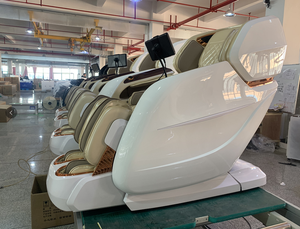 Zhouqi haute qualité Intelligent 3D <span class=keywords><strong>Anti</strong></span>-<span class=keywords><strong>gravité</strong></span> Bluetooth <span class=keywords><strong>chaise</strong></span> de Massage zéro <span class=keywords><strong>gravité</strong></span> luxe personnalisable Hifi son stéréo corps - Product Image 5