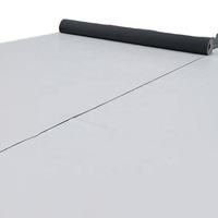 Membranes de toiture TPO imperméables pour usage extérieur, 1,2 mm, 1,5 mm, 2,0 mm