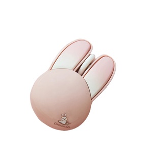 Elegante forma de conejo 2,4G Conexión inalámbrica Ratón Diseño elegante con compatibilidad de Teclados - Product Image 3
