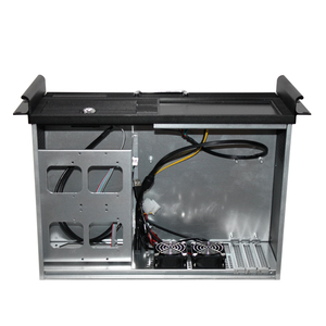 19 \ "máy chủ công nghiệp trường hợp 4U 19 inch Rack mount khung máy chủ với LCD và bàn phím trong kho - Product Image 6