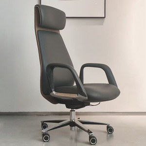 <span class=keywords><strong>Silla</strong></span> de <span class=keywords><strong>Oficina</strong></span> Ergonómica Ajustable de <span class=keywords><strong>Alta</strong></span> Gama <span class=keywords><strong>con</strong></span> <span class=keywords><strong>Ruedas</strong></span>, <span class=keywords><strong>Silla</strong></span> de <span class=keywords><strong>Oficina</strong></span> Ejecutiva de Cuero PU <span class=keywords><strong>para</strong></span> Trabajar, Precio Económico - Product Image 3