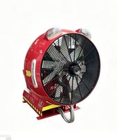 Ventilateur d'extraction de fumée axial, ventilateur anti-incendie, ventilateur de ventilation pour l'extraction de fumée, série Htf