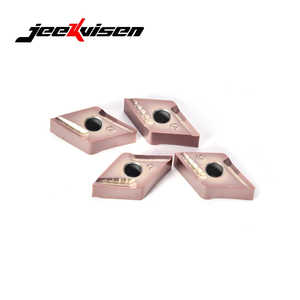 Jeekvisen เครื่องมือ CNC แบบ JM115PC 04/08R-VF จำนวน10ชิ้นเครื่องมือกลึงโลหะผสมแข็งพร้อมเม็ดมีดตัดเคลือบคาร์ไบด์ PCD DNMG1506 - Product Image 6