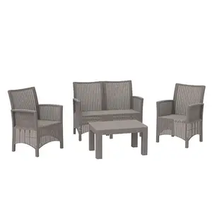 Outdoor Furniture Rattan Garden Furniture Rattan Wicker Sofa Patio Furniture