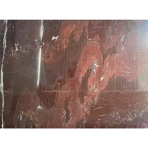 Losa de mármol de piedra Natural de alta calidad de lujo, losa pulida de Rosso <span class=keywords><strong>Porto</strong></span>, piso de pared de Hotel con precio competitivo - Product Image 1