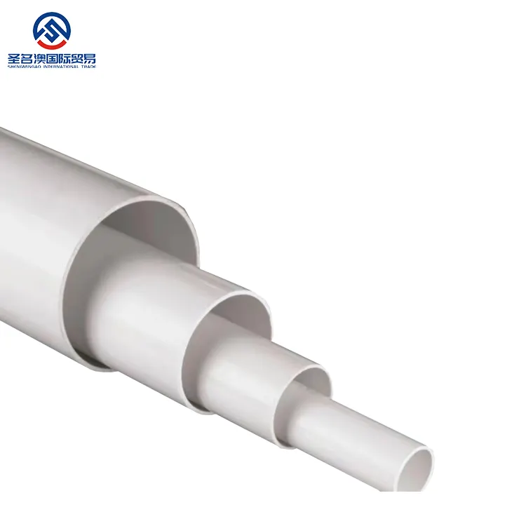 Pvc Fitting Conduit Drainage Pipe Irrigation Woven Bag Customized ISO Custom Size Accepted Moulding Plastique Pipe Corrugated