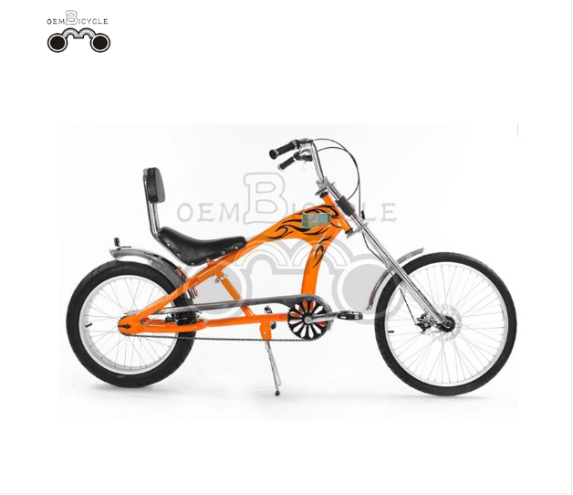 Stinger Bbr Motorized Bike Chopper Bicycle Frame BBR Tuning