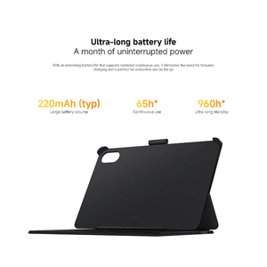 คีย์บอร์ดไร้สาย Redmi Pad 2 Pro - ดีไซน์บางเฉียบพร้อมสวิตช์แบบกรรไกรตามหลักสรีรศาสตร์สำหรับแท็บเล็ตพร้อมทัชแพด - Product Image 3