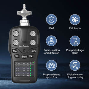 Detector de Monóxido de Carbono e Gás Combustível 4 em 1 para Análise de Gás de Querosene e Diesel para Aviação - Oferta Imperdível - Product Image 2