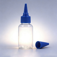 Bouchon de bouteille à visser bleu 18 mm 20 mm 24 mm 28 mm 18-410 20-410 24-410 28-410 Traitement de finition du goulot Bouchon de bec verseur