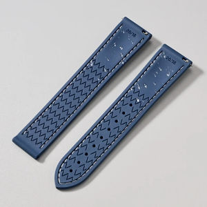 Bracelet de <span class=keywords><strong>montre</strong></span> en fluororubber en vente chaude pour Blancpain pour <span class=keywords><strong>Tissot</strong></span> Remplacer avec un design habile Boucle en métal Bracelet de <span class=keywords><strong>montre</strong></span> de luxe FKM - Product Image 4