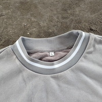 Sweat-shirts à capuche pour hommes YYSY Wholesale Streetwear avec patch brodé