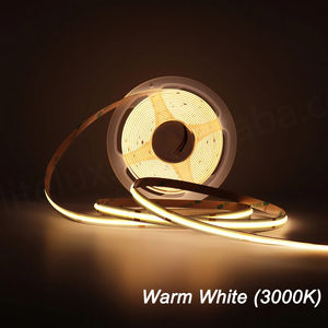 Bande LED RGBIC COB RVB 5 mètres 5050 SMD sans soudure RGBW 12V à courant constant effet eau courante - Product Image 5