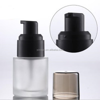 Bouteille de Lotion cosmétique, shampooing, Gel anti-poussière, pompe sans air avec pompe à pression, bouchon anti-poussière, 20ml, 30ml, 50ml, 60ml, 80ml, 100ml