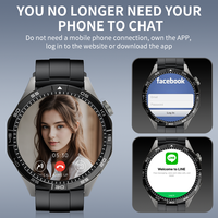 Montre Intelligente Q83 AMOLED pour Android et iOS, Écran GPS, Stockage 64 Go, Caméra HD, Carte SIM 4G 5G, Wi-Fi, Moniteur de Santé (Global Europe Amérique)