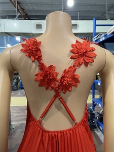 Envío Rápido SU9439 Vestido de <span class=keywords><strong>Playa</strong></span> <span class=keywords><strong>para</strong></span> Vacaciones de Verano, Vestido Maxi Plisado sin Espalda <span class=keywords><strong>para</strong></span> Mujer, <span class=keywords><strong>para</strong></span> <span class=keywords><strong>Fiesta</strong></span>, Club, Cumpleaños 2026 - Product Image 2