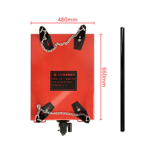 Karjoys KJ-02519 Platform Handmatig Verrijdbare Hydraulische Schaarheftafel Kar 1500mm Hefhoogte 2,5t Capaciteit 10 Jaar Levensduur - Product Image 5