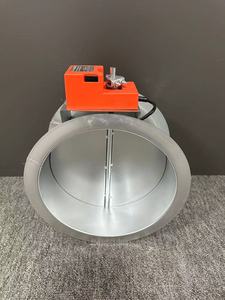 Nhà máy bán điện Van không khí điện van điều tiết không khí điều khiển âm lượng van điều tiết kích thước có thể được tùy chỉnh - Product Image 3