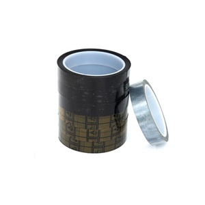 Cinta Protectora Antiestática <span class=keywords><strong>de</strong></span> Malla Conductiva a Buen Precio, Cinta Adhesiva <span class=keywords><strong>de</strong></span> Rejilla ESD OPP para Embalaje Electrónico - Product Image 1