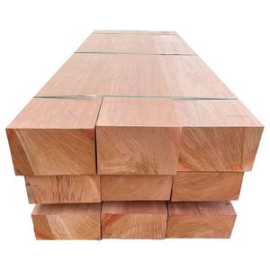 Xác thực Indonesia sân cổ vuông bảng gỗ rắn ngoài trời sàn vườn với dứa gỗ chống ăn mòn - Product Image 4