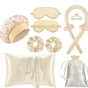 Rizador de Cabello sin Calor, Set de 12 Piezas para Personas con Poco Tiempo, Herramienta Mágica para Ondas Grandes, Rizador de Cabello para Usar Durante el Sueño - Product Image 2