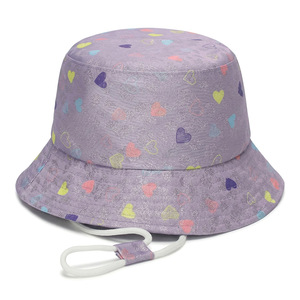 <span class=keywords><strong>Chapeau</strong></span> de pêcheur pour enfants, <span class=keywords><strong>chapeau</strong></span> de soleil pour filles printemps-automne, <span class=keywords><strong>chapeau</strong></span> de pêcheur <span class=keywords><strong>anti</strong></span>-vent pour bébé avec poudre scintillante, <span class=keywords><strong>chapeau</strong></span> de protection solaire 2-4 ans - Product Image 5