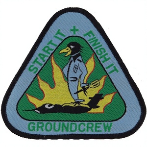 Badge de bras en feutre non tissé de luxe, personnalisé en 3D, motif Loup de Forêt 104, avec épingle de sécurité, à coudre ou thermocollant, pour la logistique - Product Image 5