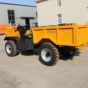 Nhà máy tùy biến Mini 4x4 DIESEL Dumper bê tông 2000kg 3ton 5ton 7ton có thể với loader nhỏ 4WD Dump xe tải để bán - Product Image 2