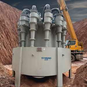 Pompa Hidrosiklon Multi-Klasifikasi ZhengHao, Separator Spiral, Separator Pertambangan Emas, Tingkat Pemulihan 96,1% untuk Logistik Mineral - Product Image 1