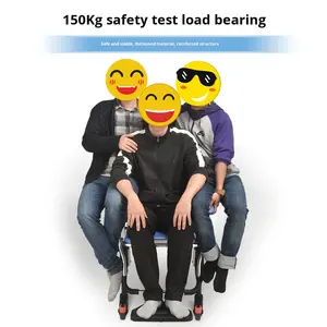 Portable soft pu toilet pad <b>mobile</b> toilet potty <b>chair</b> with splashing prevention - Product Image 4