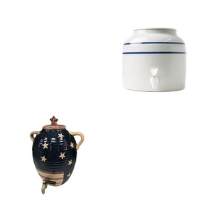 Dispensador de bebidas en forma de manzana hecho a mano de cerámica, gran oferta - Product Image 2