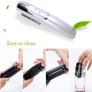 Peigne chaud électrique Peigne chaud Fer à lisser Accessoires en fibre de carbone Peigne - Product Image 4