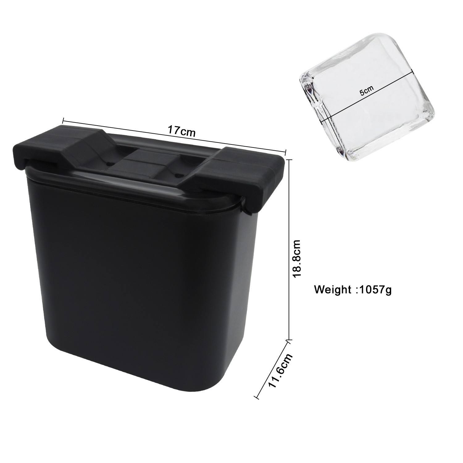 เปลือกพลาสติกสี่เหลี่ยมสองรู