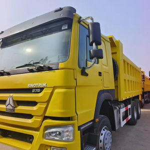 Camión volquete Sinotruk usado, camiones volquete usados de Japón, camión volquete de 6 ruedas con volante a la derecha - Product Image 4