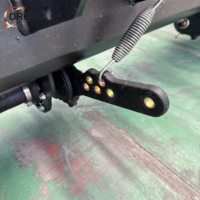 Tambour de frein pour essieu de semi-remorque de type allemand