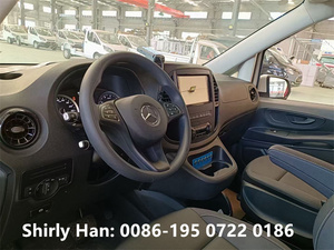 Tout nouveau moteur à essence de véhicule d'ambulance médicale Mercedes Vito avec fonction de pression négative de Transmission manuelle - Product Image 4