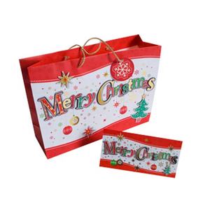 Bolsas de regalo plegables de lavanda romántica púrpura con opción de marco de foto de revestimiento UV decoración de Lazo de cinta de seda púrpura - Product Image 3