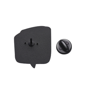 Smetti di giudicare te stesso spilla di smalto divertente citazione di salute mentale spilla distintivo gioielli regalo per gli amici all'ingrosso - Product Image 5