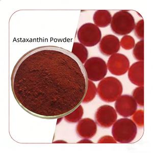 สารเติมแต่งอาหารบริสุทธิ์สูง แอสตาแซนธินธรรมชาติ 2% ชนิดผง จากสาหร่ายเฮมาโตคอคคัส พลูวิอัลิส สารต้านอนุมูลอิสระและสีผสมอาหารระดับพรีเมียม - Product Image 1