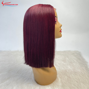 Meilleures extensions de cheveux de perruque droite en os tendance 100% cheveux humains vietnamiens bruts qualité chaude avec prix d'usine - Product Image 1