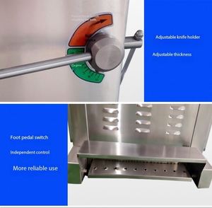 Máquina Automática para Pelar Piel de Cerdo, Res, Cordero y Piel de Vaca para Uso en Restaurantes, Componente Principal: Motor - Product Image 3