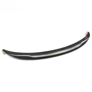 Aileron arrière en fibre de carbone pour BMW E90 M3, spoiler sec 318i 320i 325i 330i, spoiler de <span class=keywords><strong>voiture</strong></span> - Product Image 6