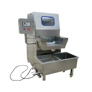 Hochautomatisierung Fleisch-Salin-Injektormaschine / Hühner-Soleinjektormaschine / Fleisch-Soleinjektor