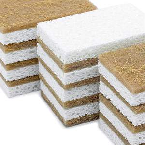 Esponjas de Limpieza Ecológicas de Celulosa y Nuez de Coco para Cocina - Product Image 3