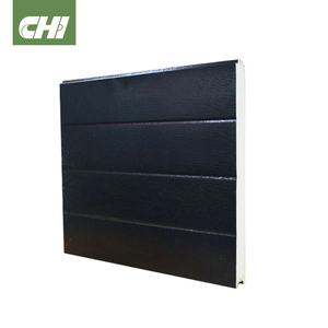 Panneaux <span class=keywords><strong>de</strong></span> <span class=keywords><strong>porte</strong></span> <span class=keywords><strong>de</strong></span> <span class=keywords><strong>garage</strong></span> en sandwich CHI en gros avec isolation thermique pour portes résidentielles États-Unis Canada Mexique - Product Image 1