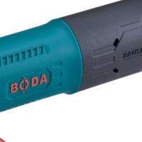 Meuleuse d'angle sans balais BODA BLG13-100 1500W 100mm à démarrage progressif et freinage rapide, poignée fine, pour la découpe, le meulage et le polissage des métaux