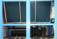 Refroidisseur d'eau industriel 18KW 380V avec pompe moteur incluse pour le refroidissement des usines