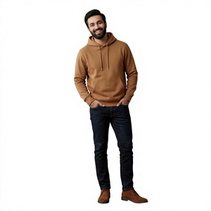 Conjunto de Chándal de Forro Polar Reversible con Estampado Animal Unisex Finer Threads, 100% Algodón, Ropa Urbana de Invierno, Sudadera con Capucha y Pedrería - Product Image 1