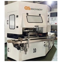 Máquina de Moldeo por Inyección y Soplado de Plástico HDPE/PS/PP Automática con Control PLC, Fuerza de Sujeción de 300kN, 1 Año de Garantía