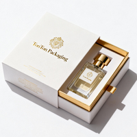 Boîte à parfum personnalisée pour flacons de parfum et échantillons de luxe avec emballage cadeau de luxe